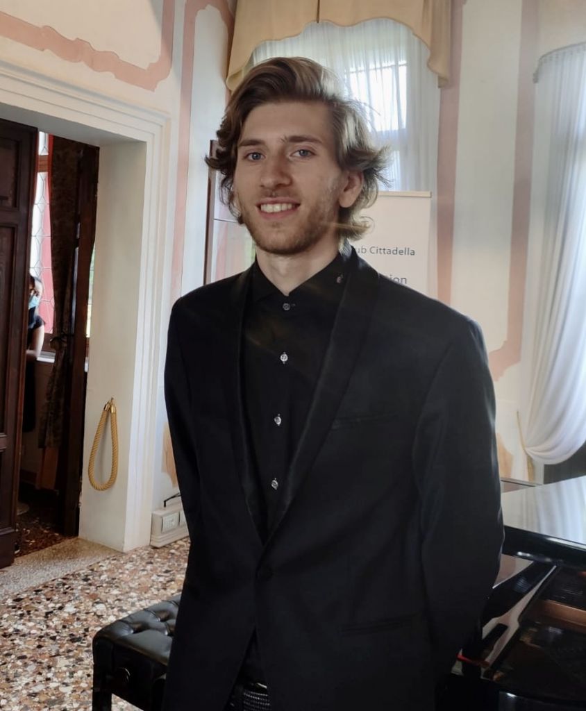 Stefano Zeitler a Vignale